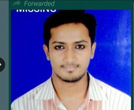 Mohammed Shakeel missing from Bangalore Karnataka