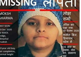 Moksh Sharma missing from Kasol Bridge Himachal Pradesh