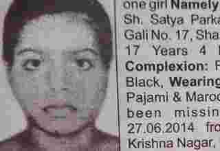 Rohini Kashyap missing from Delhi New Delhi