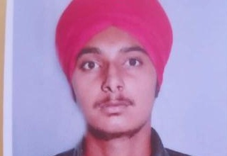 Amarjot Singh missing from Dabruji, Gurdaspur Punjab