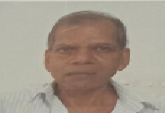 Mohammed Sayed missing from Panaji Goa
