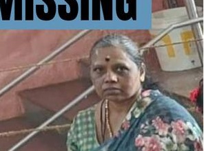 Savitharamma missing from Malleswaram Tamil Nadu