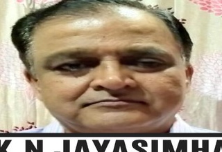 K N Jayasimha missing from Banglore Karnataka