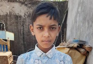 Siddhant Lala Rahate missing from DESAIGANJ Maharashtra