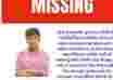 Krish Chaudhary missing from Visnagar Gujarat