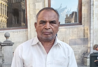Natvarlal Nayee missing from Ahmedabad Gujarat