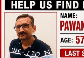Pawan Saini missing from Amriysar Punjab