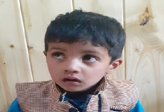 Found in Chadoora Budgam missing from Budgam Jammu & Kashmir