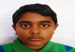 Vaibhav Patel (Om) missing from Village-Ratana (Theghipur), Post office -Gird Baragaw, Dist- Bhadohi UP Uttar Pradesh